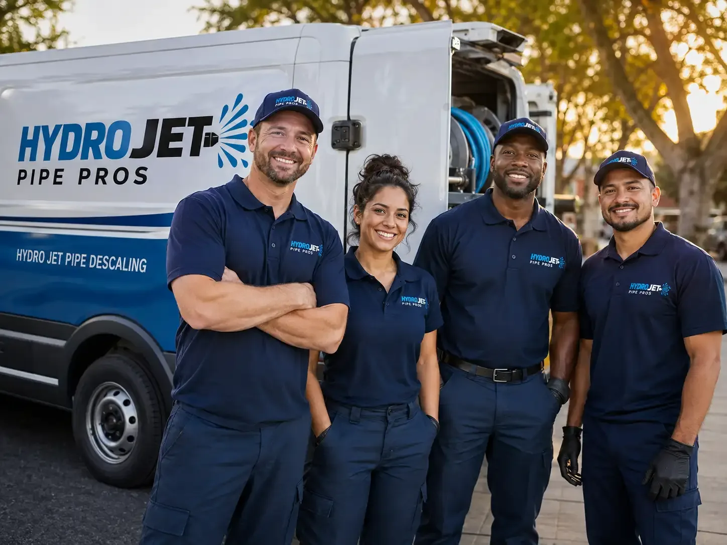 Hydro Jet Pipe Descaling Company in Gibsonton, FL