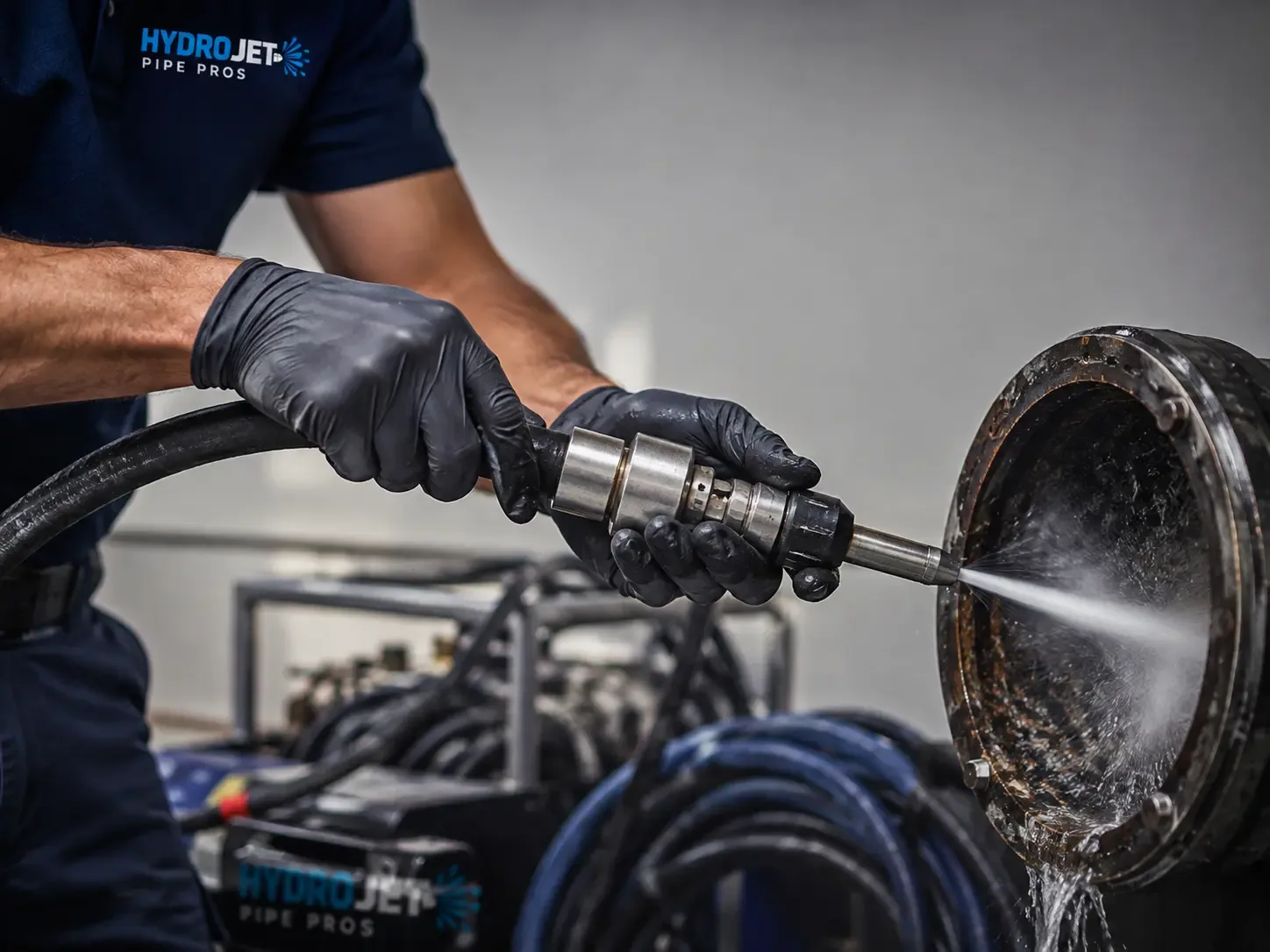 Hydro Jet Pipe Descaling in Gibsonton, FL